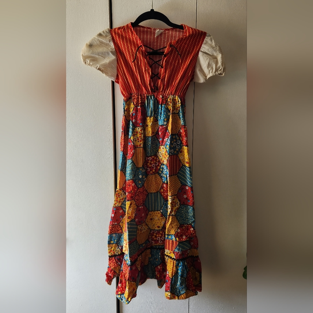 Vintage Montgomery Ward Dress